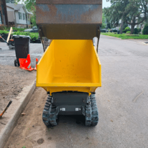 Brouette motorisée Wracker DT10 33”