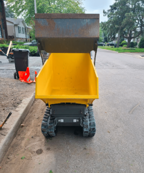 Brouette motorisée Wracker DT10 33”