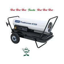 Chaufferette à l’huile 125 000 BTU lb white