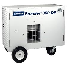 Propane / naturel 350 000 BTU lb white